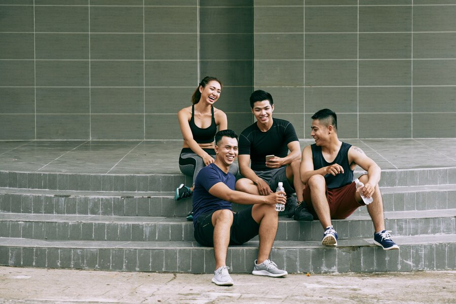 Group Fitness Class